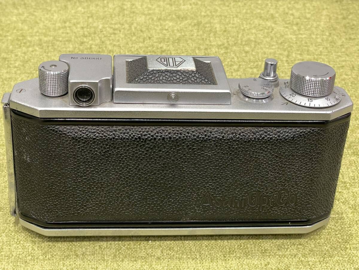 1472 ASAHI Asahiflex Takumar 一眼レフカメラ 1:3.5 f=50mm フィルムカメラ アサヒフレックス 動作未確認の画像6