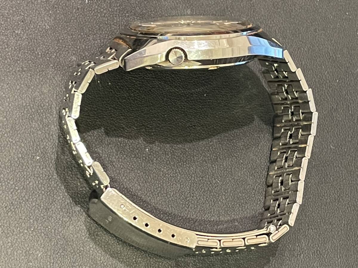 1596 SEIKO 5 ACTUS セイコー ファイブ アクタス 腕時計 6106-7520 SS 23石 jewels 現状動作品の画像8