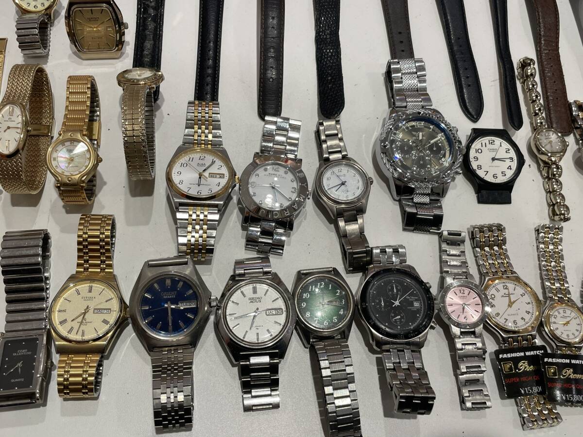 時計まとめ 大量 CASIO CITIZEN SEIKO 腕時計 クォーツ カシオ シチズン セイコー G-SHOCK RAYARD DUKE アニエスベー メンズ レディース の画像7