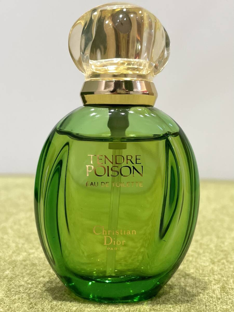 1421 Christian Dior ディオール TENDRE POISON 30ml タンドゥル プワゾン オードゥトワレ スプレー 香水 フレグランス 残量多の画像1