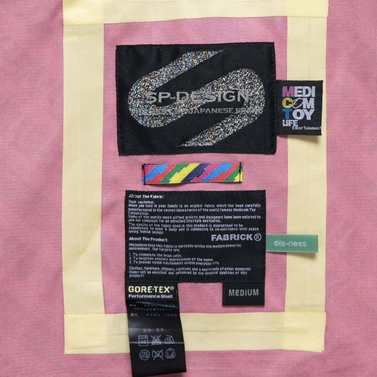 is-ness×MEDICOM TOY×SP-DESIGN/ GORE-TEX(ゴアテックス) 3 is-ness×MEDICOM TOY×SP-DESIGN/ GORE-TEX(ゴアテックス) 3