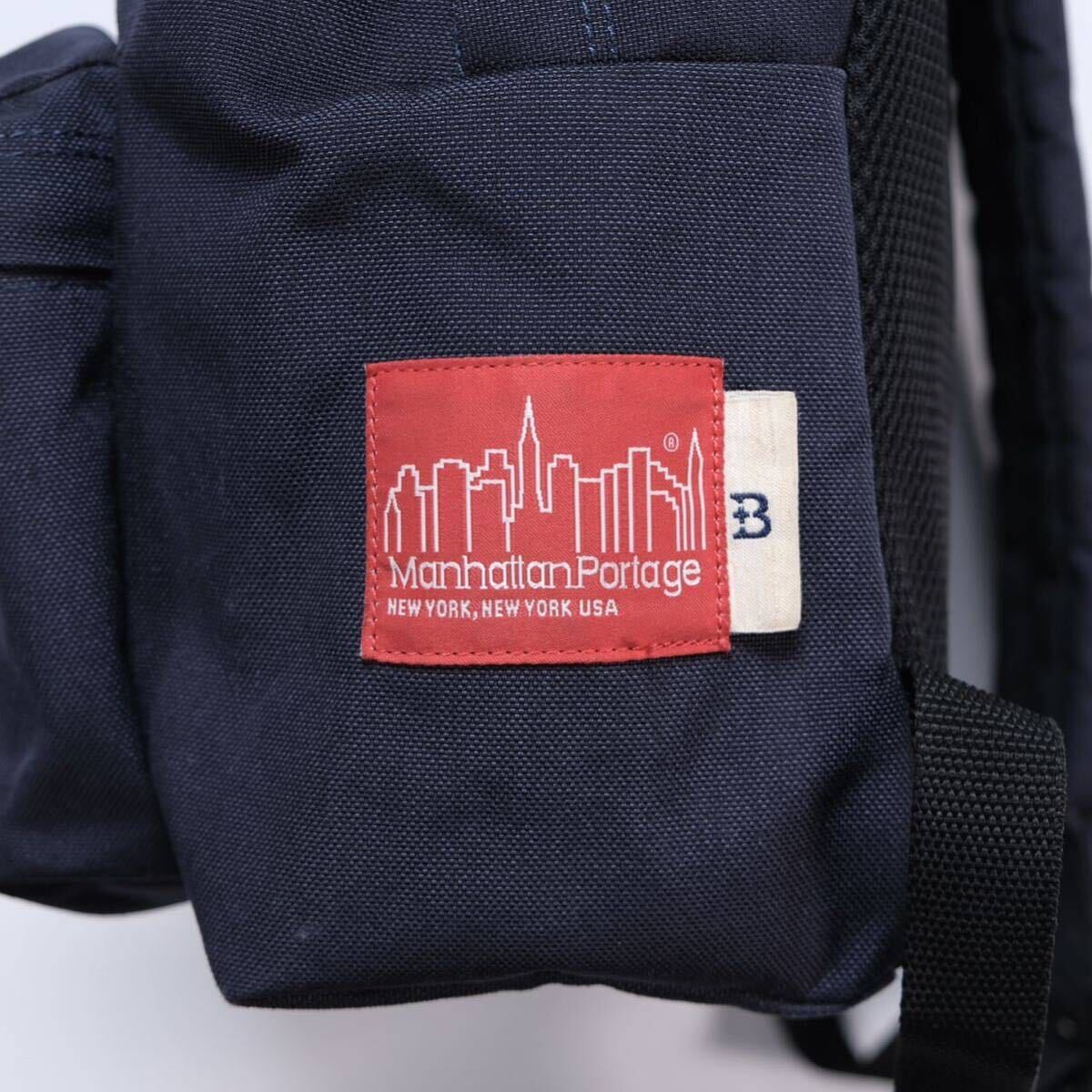 【送料無料】横浜DeNAベイスターズ/Manhattan Portage(マンハッタンポーテージ) バックパック +Bオリジナルモデル/リュック