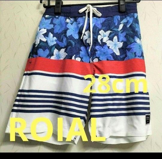 ROIAL  ロイヤル 水着  海パン  サーフトランクス 