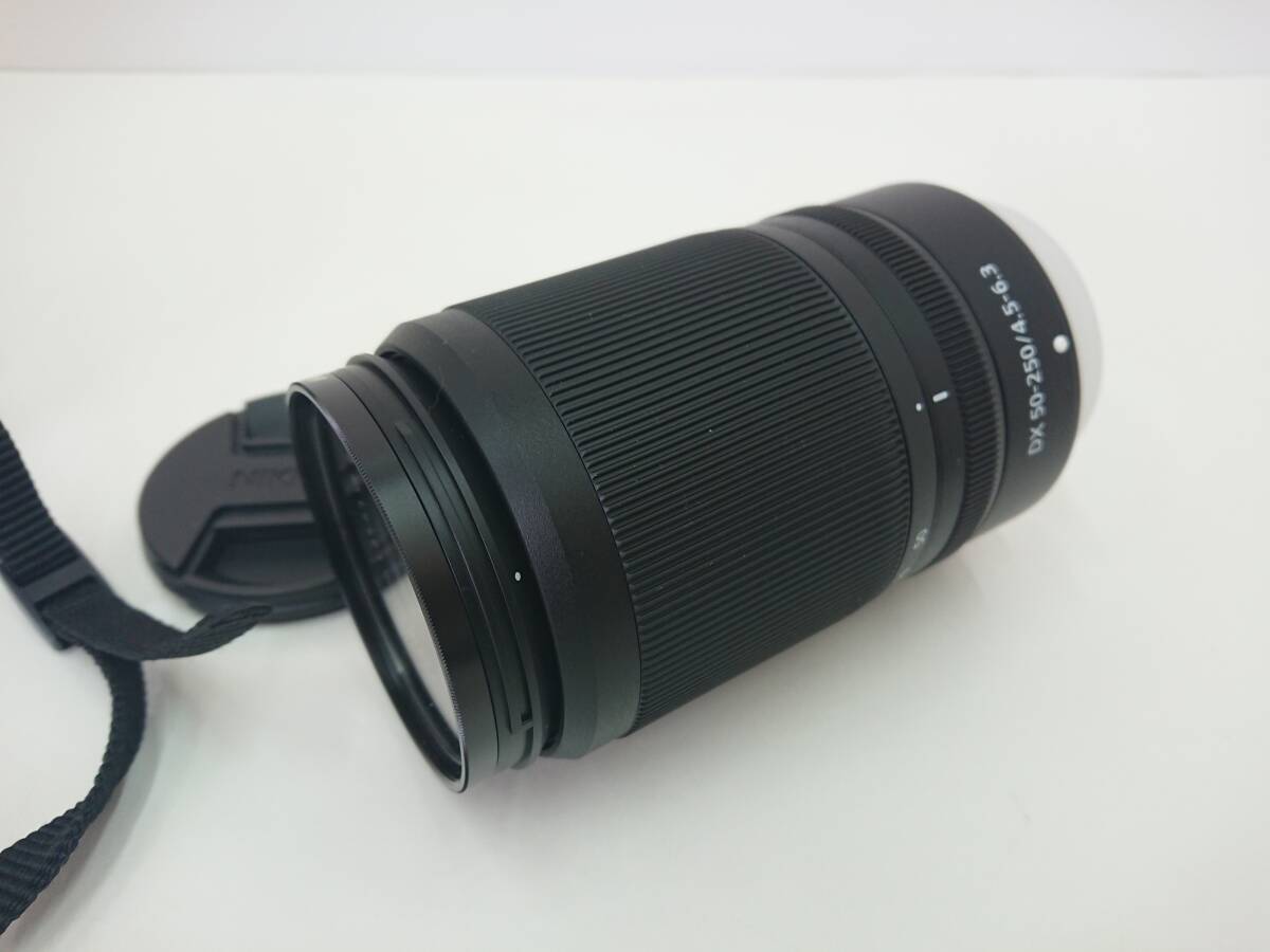 美品 Nikon Z50 DX 16-50mm 3.5-6.3 DX 50-250mm 4.5-6.3 ミラーレス一眼 デジタルカメラの画像10