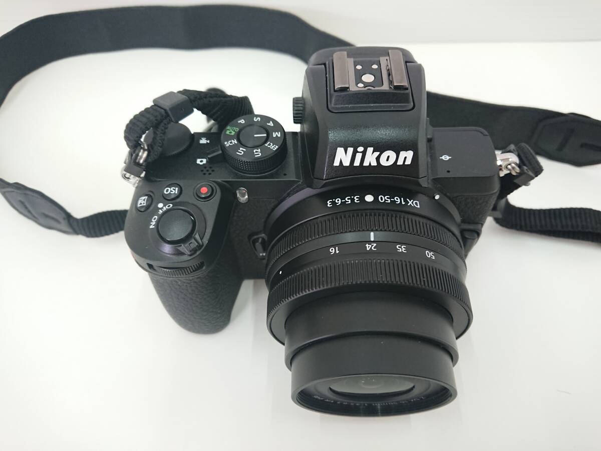 美品 Nikon Z50 DX 16-50mm 3.5-6.3 DX 50-250mm 4.5-6.3 ミラーレス一眼 デジタルカメラの画像3
