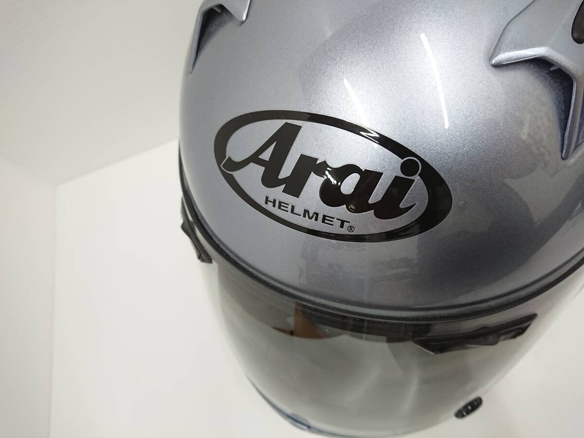 Arai SNELL Astro IQ ヘルメット 55-56cm フルフェイス_画像3