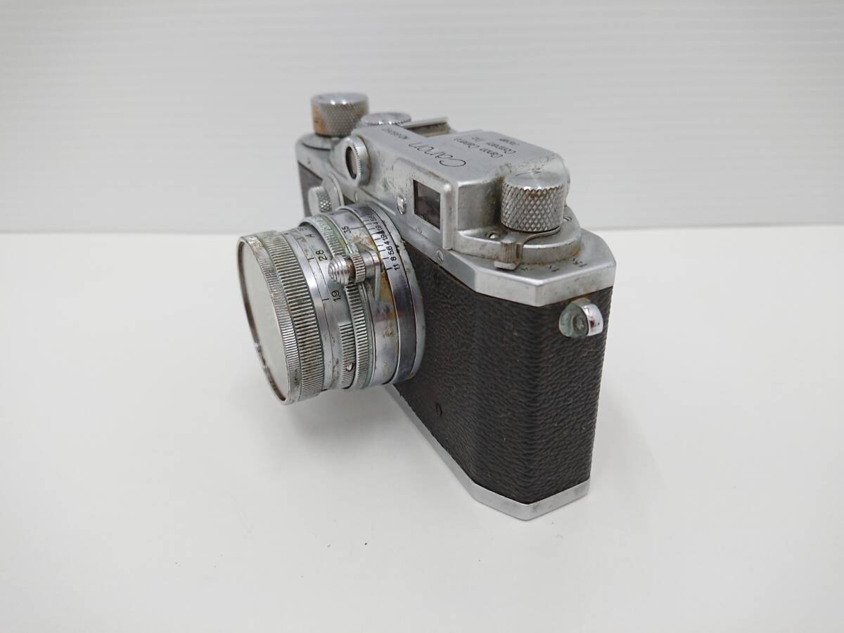 Canon レンジファインダー SERENAR f:1.9 50mm カメラ ジャンクの画像5