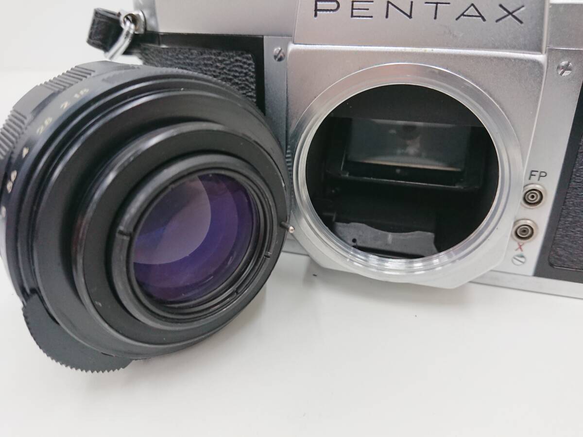 ASAHI PENTAX SV 1：1.8/55 ペンタックス 一眼レフカメラ