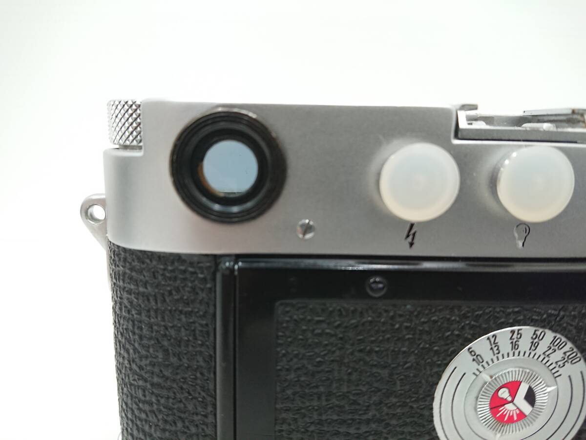 Leica ライカ M3 ダブルストローク レンジファインダー 70万番台 レンズ ケースの画像8