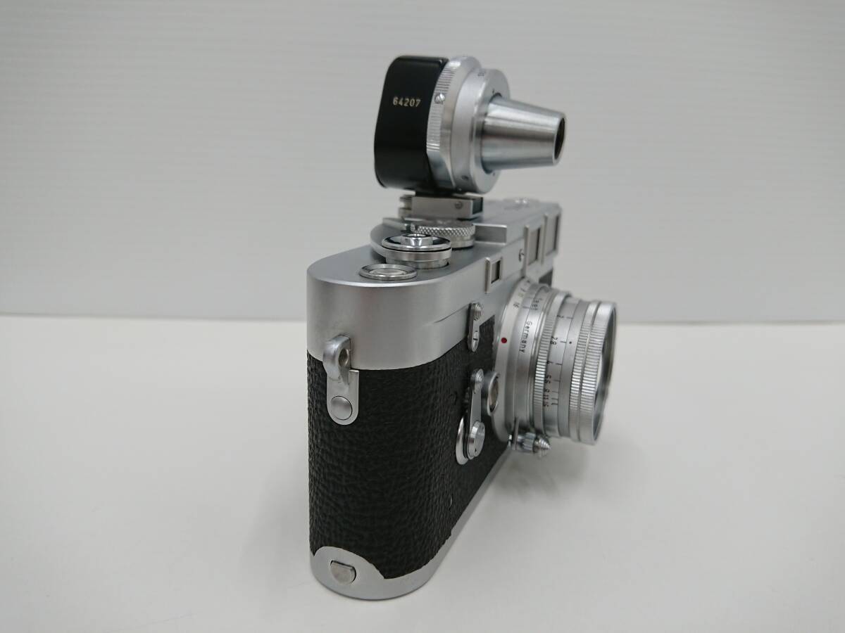 Leica ライカ M3 ダブルストローク レンジファインダー 70万番台 レンズ ケース