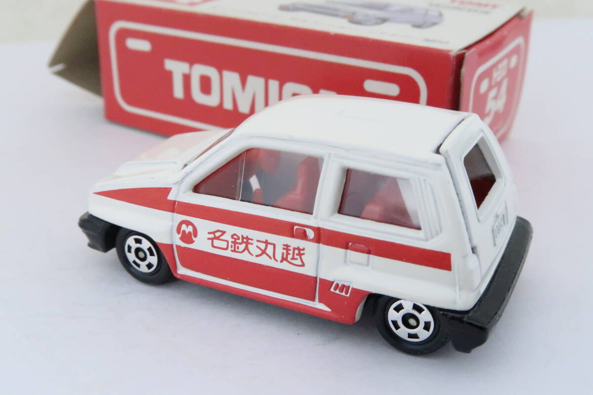 名鉄丸越 トミカ HONDA CITY TURBO2 ホンダ シティターボ2 箱付 日本製 TOMICA コレ_画像4