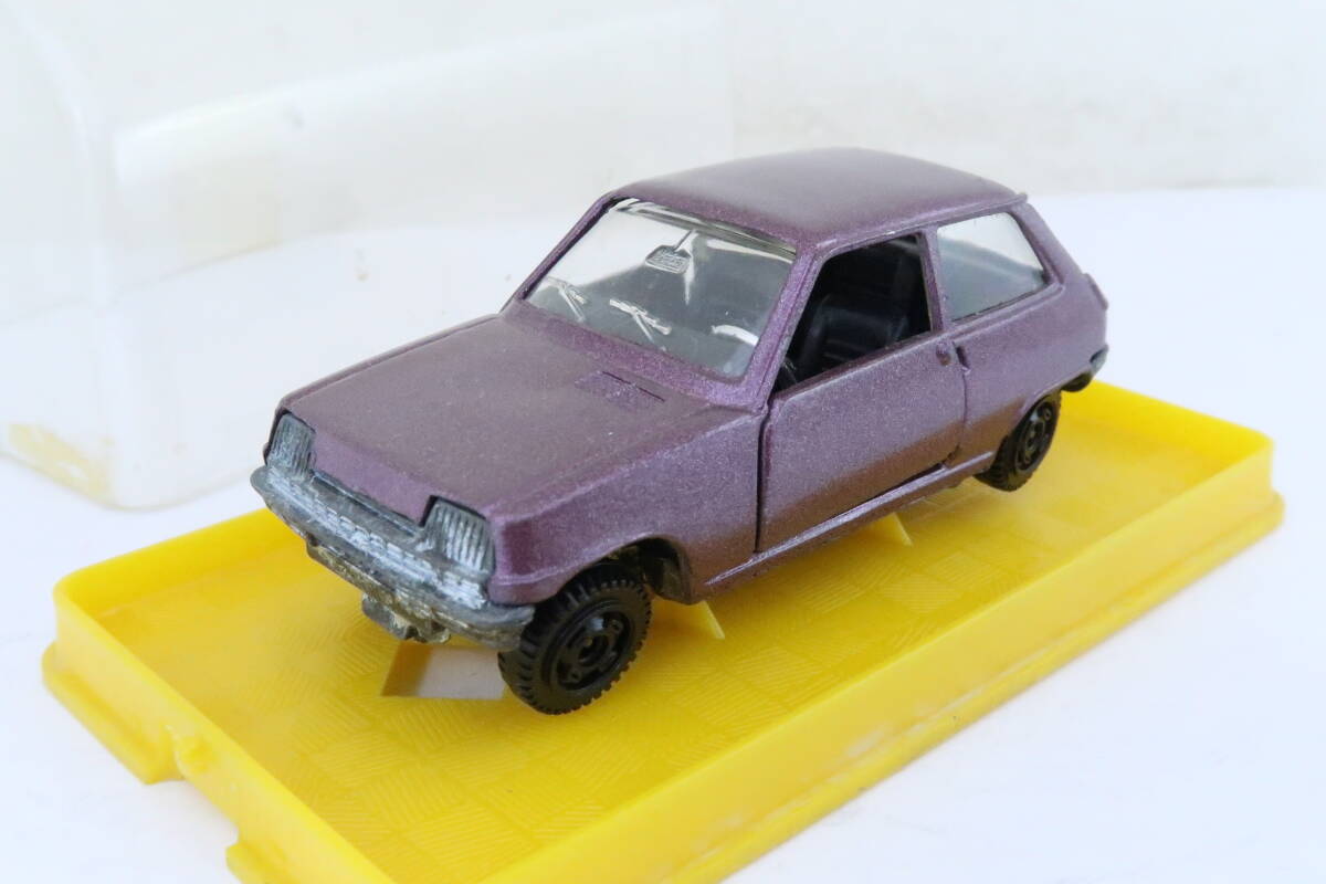 Polistil RENAULT 5 ルノー サンク 1/43 メキシコ製? 箱付 イレレの画像1