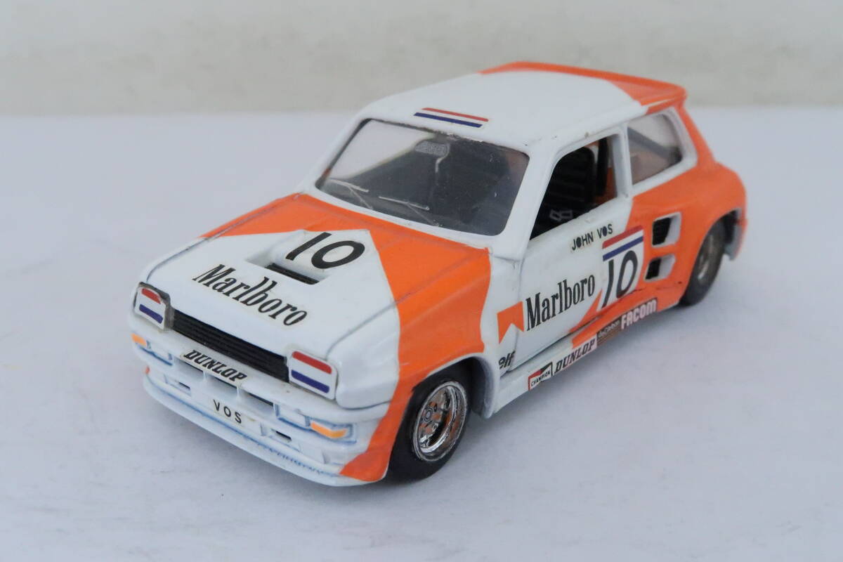 難有solido RENAULT 5 Turbo Marlboro JOHN VOS ルノー サンクターボ 箱無 1/43 フランス製 コレ_画像1