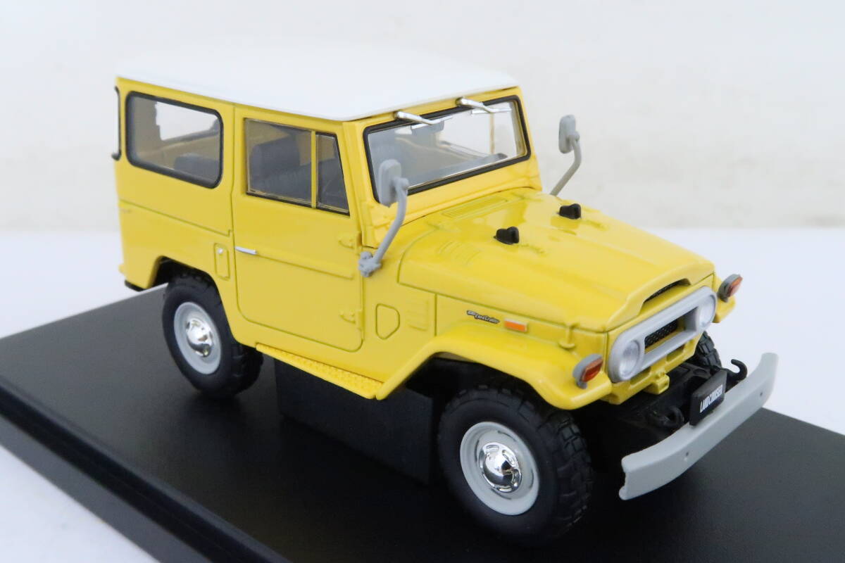 / hachette 国産名車プレミアム TOYOTA LAND CRUISER FJ40V トヨタ ランドクルーザー 1/43 ニコレの画像3