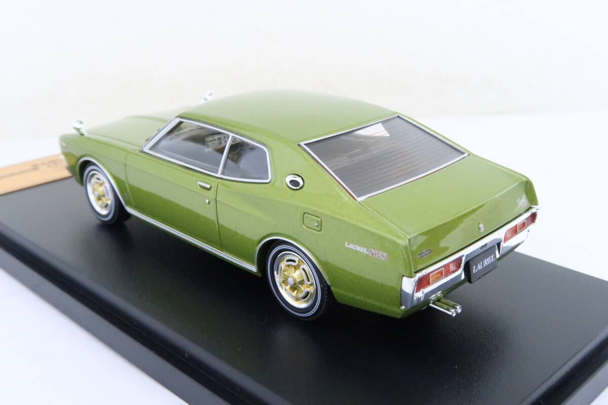 / hachette 国産名車プレミアム NISSAN LAUREL 2000SG-X 日産 ローレル 1/43 ミニレの画像4