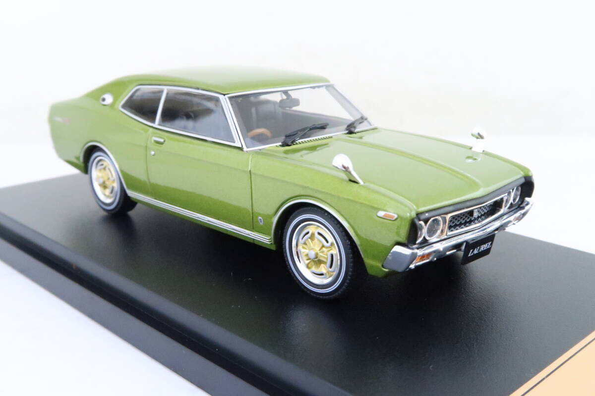 / hachette 国産名車プレミアム NISSAN LAUREL 2000SG-X 日産 ローレル 1/43 ミニレの画像3