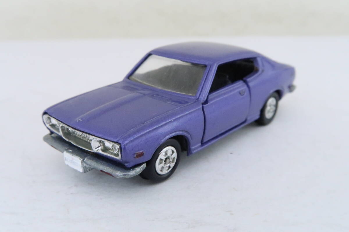 難有トミカ NISSAN BLUEBIRD U 日産 ブルーバード 箱無 日本製 TOMICA コレ_画像1