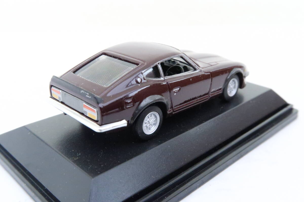 REAL-X NISSAN FAIRLADY 240ZG 日産 フェアレディ Gノーズ 1/72 ヨレの画像2