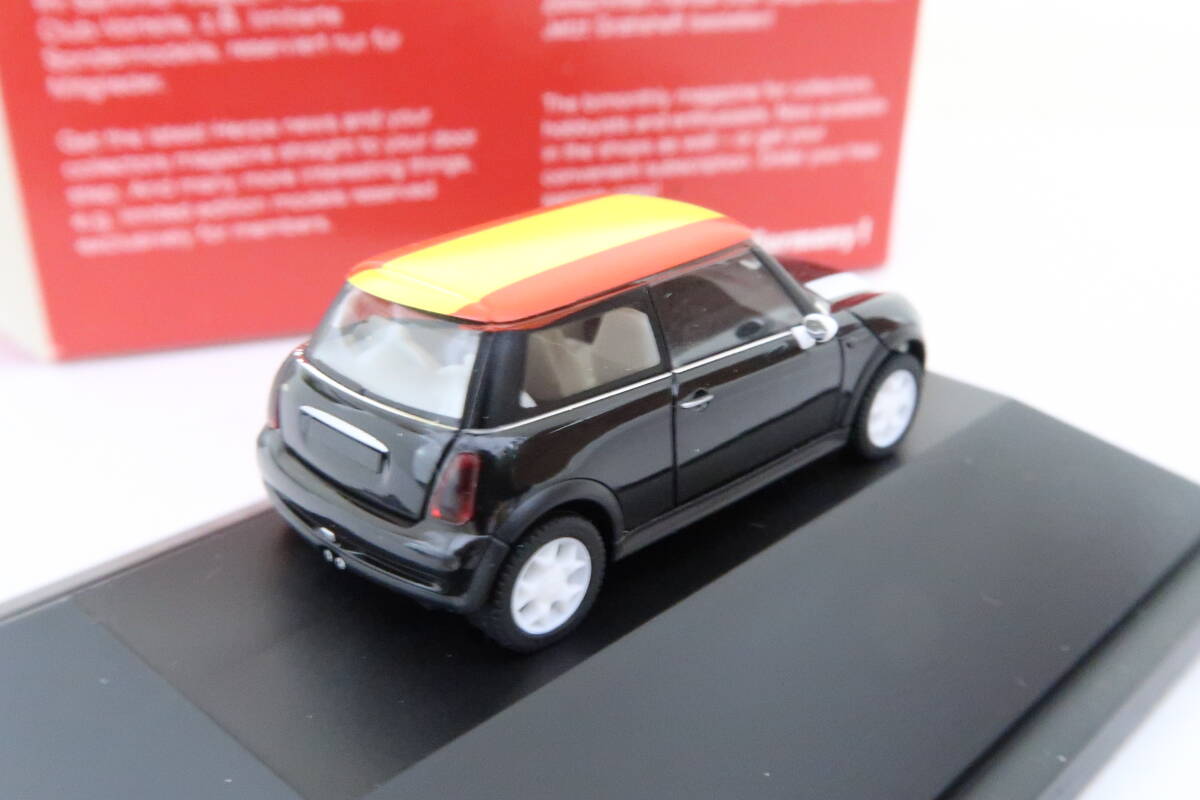 herpa MINI COOPER SPANIEN ミニクーパー 箱付 1/87 西ドイツ製 コレの画像2