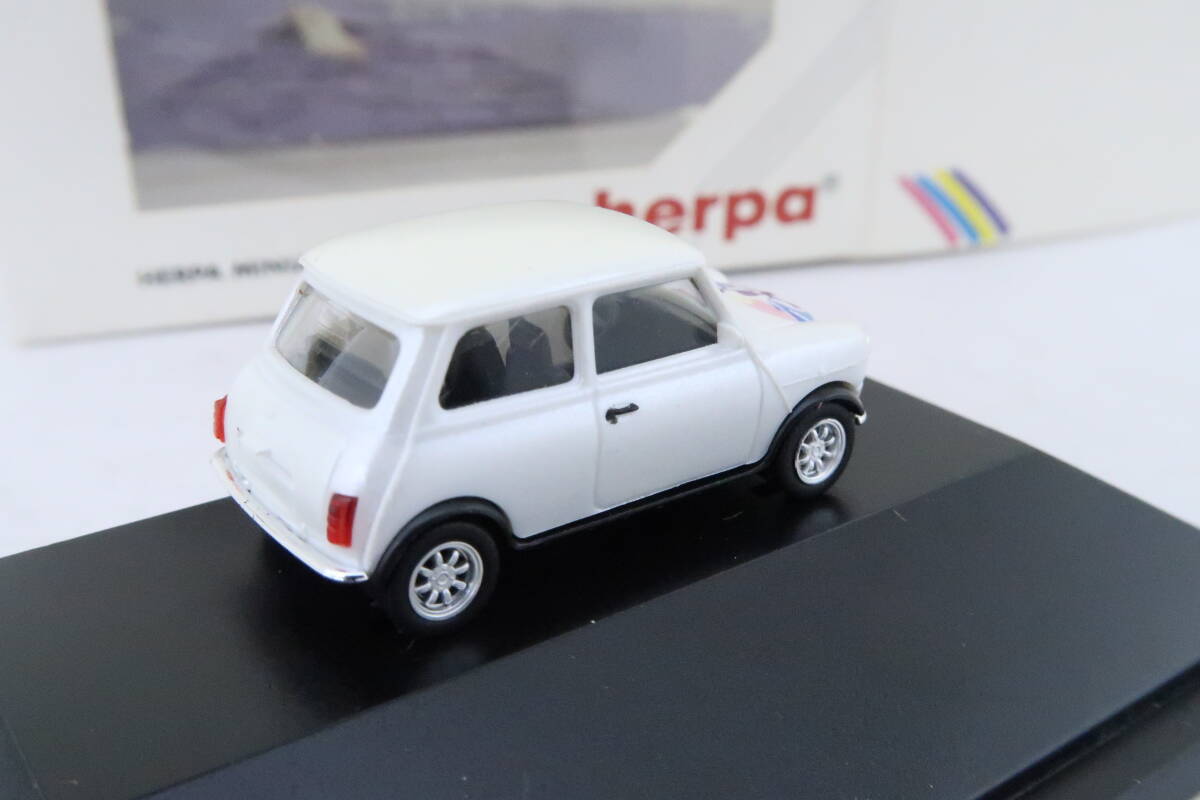 herpa ART COLLECTION ARKTIS MINI COOPER ミニクーパー 箱付 1/87 西ドイツ製 コレ _画像2