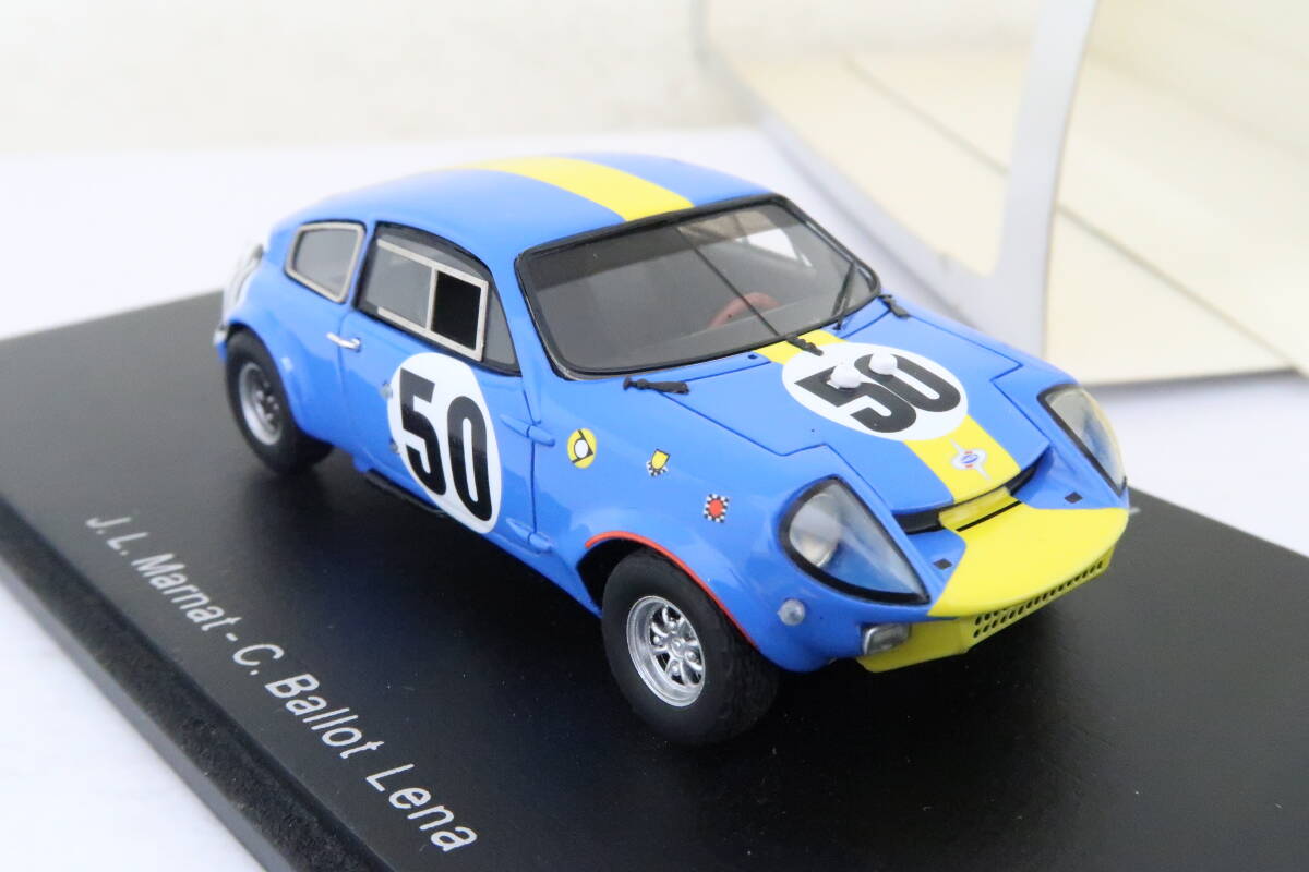 Spark MARCOS MINI Le Mans 1966 #50 ミニマーコス ルマン 箱付 1/43 イサコの画像3