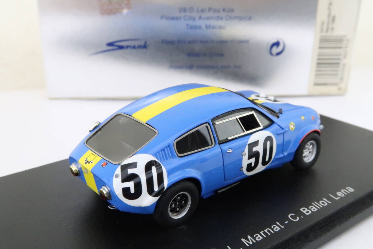 Spark MARCOS MINI Le Mans 1966 #50 ミニマーコス ルマン 箱付 1/43 イサコ_画像2