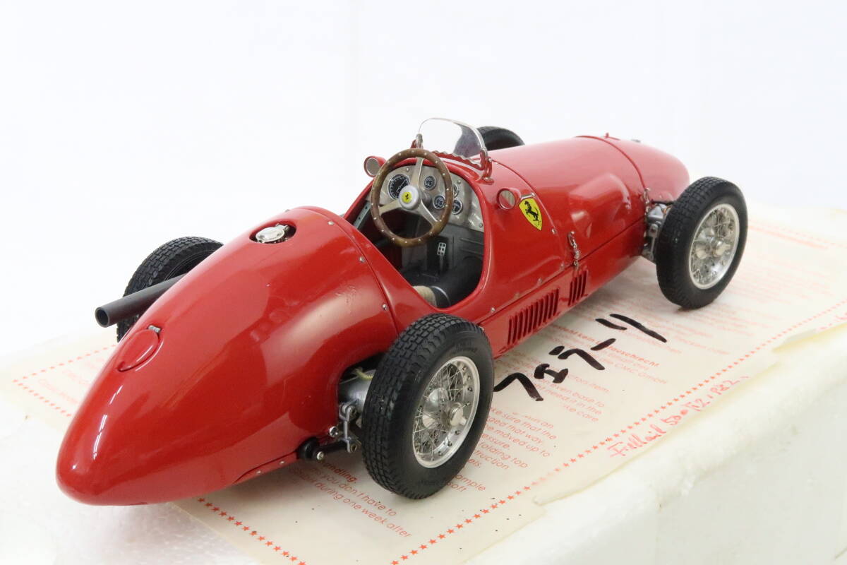 CMC FERRARI 500F2 フェラーリ 1/18 ヨハレ_画像2