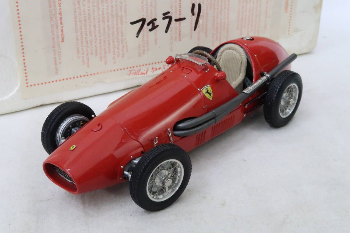 CMC FERRARI 500F2 フェラーリ 1/18 ヨハレ_画像1