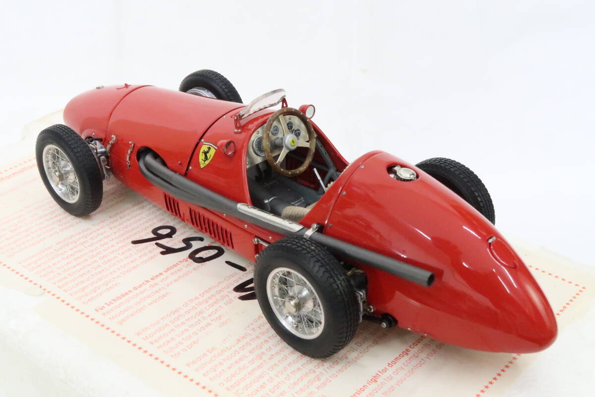 CMC FERRARI 500F2 フェラーリ 1/18 ヨハレ_画像4