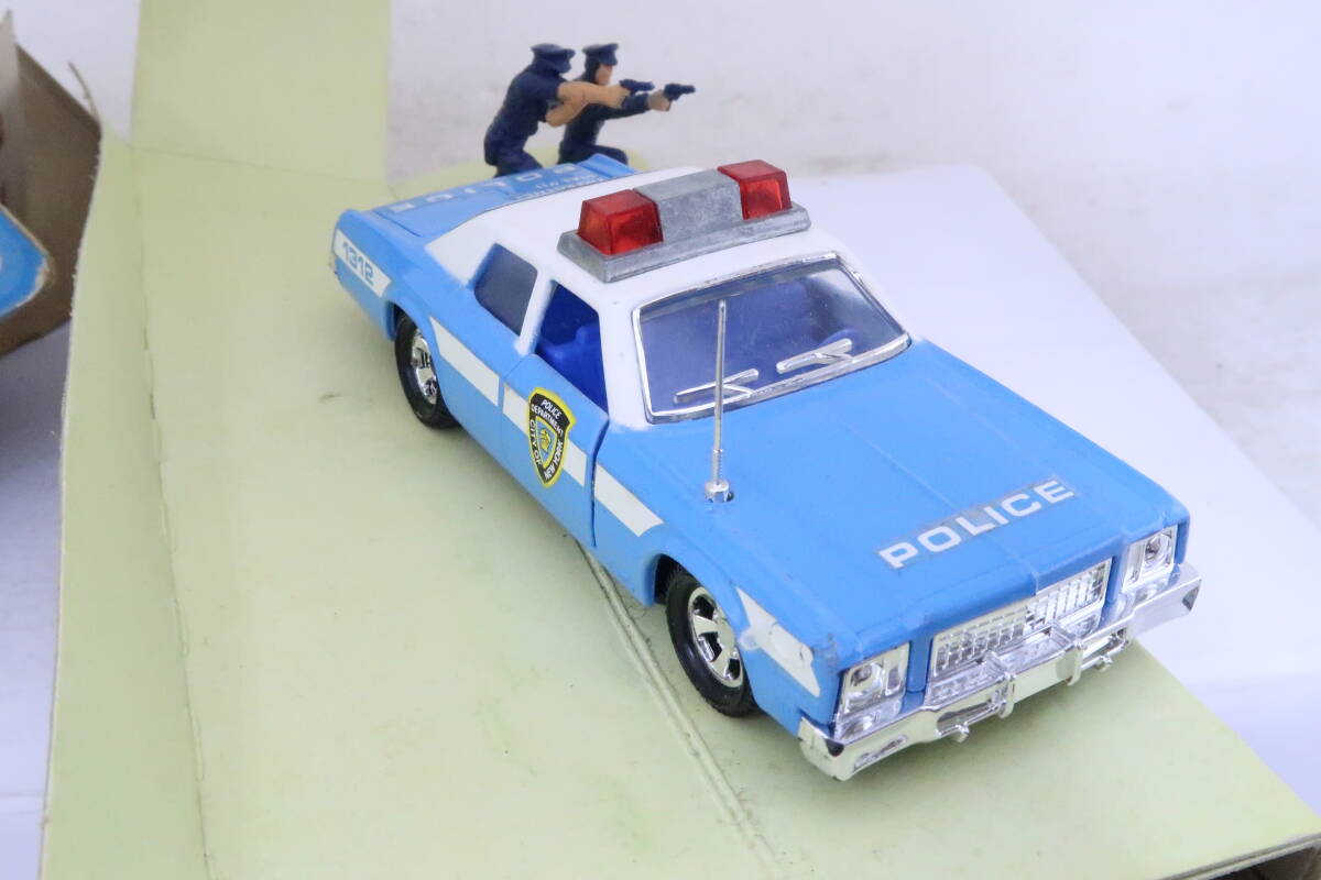 matchbox SuperKings PLYMOUTH GF POLICE プリムス パトカー 1/38? 箱付(傷み) イギリス製 イハコの画像3