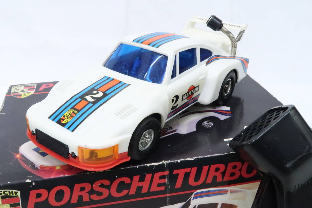 香港製 サウンドコントロール PORSCHE TURBO 935 ポルシェターボ 箱付 約22cm ミロレの画像2