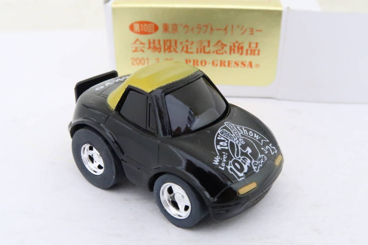 / 2001We Love Toy Show会場限定チョロQ EUNOS ROADSTER ユーノス ロードスター 箱付 ニレの画像3