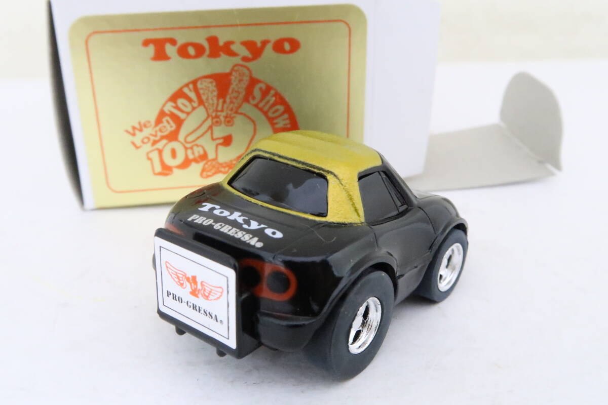 / 2001We Love Toy Show会場限定チョロQ EUNOS ROADSTER ユーノス ロードスター 箱付 ニレの画像2