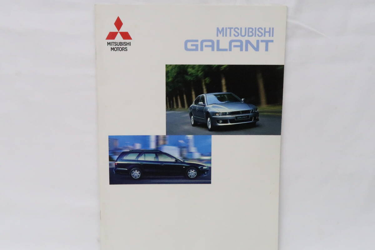 ドイツ語版カタログ MITSUBISHI GALANT 三菱 ギャラン A4判34ページ 2001年 ＊イロレの画像1