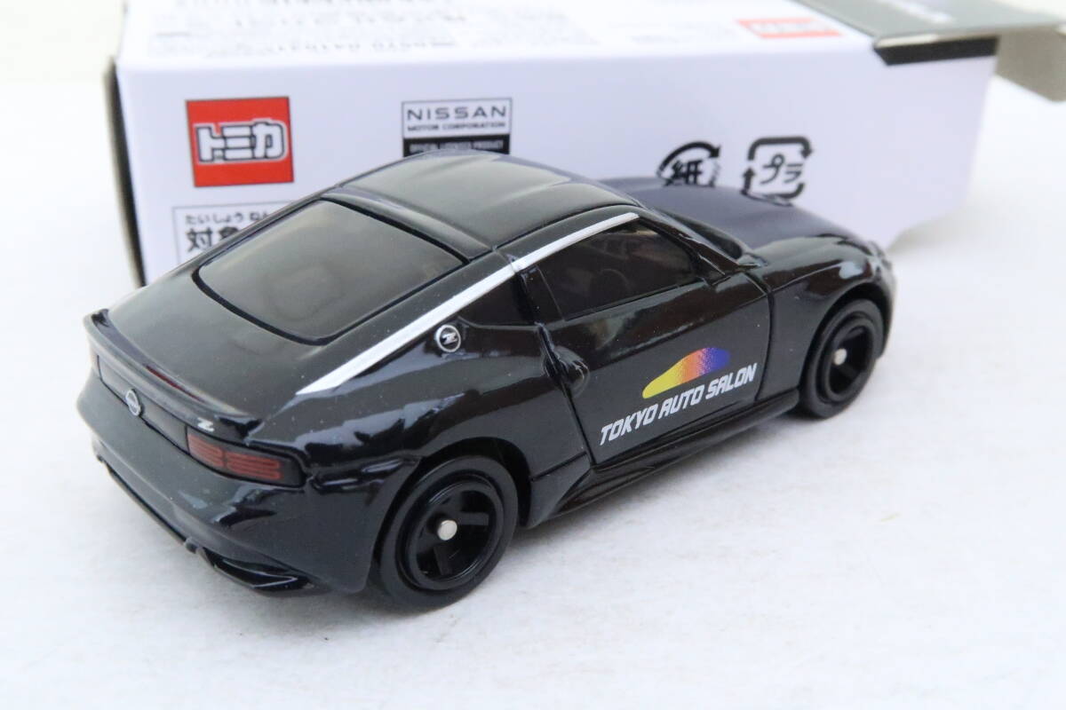 トミカ2024東京オートサロン限定 NISSAN FAIRLADY Z 日産 フェアレディZ 黒 箱付 TOMICA ロレの画像2