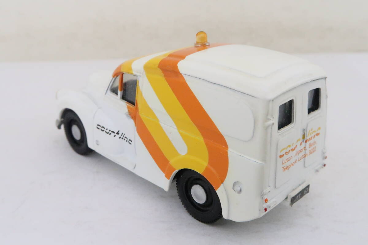 CORGI MORRIS MINOR VAN ROAD SERVICE モーリス マイナー バン 欠品 箱無 2台 1/43 イサコの画像4