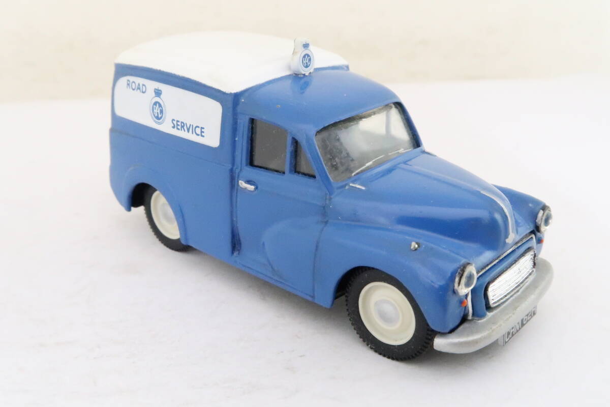 CORGI MORRIS MINOR VAN ROAD SERVICE モーリス マイナー バン 欠品 箱無 2台 1/43 イサコの画像6