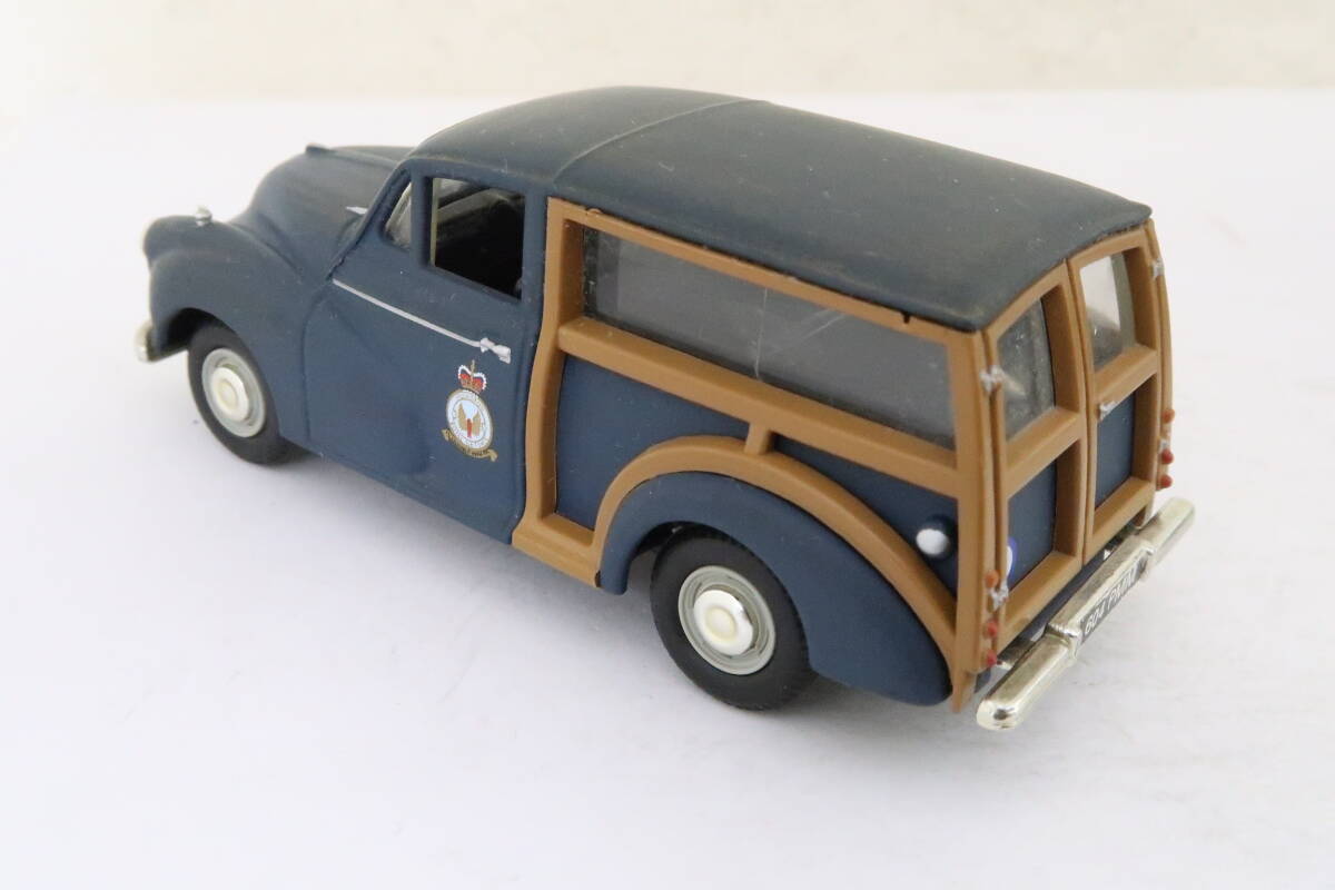 CORGI/VanguardsMORRIS TRAVELLER モーリス トラベラー 箱無 欠品 難有 3台 1/43 ニサレの画像3