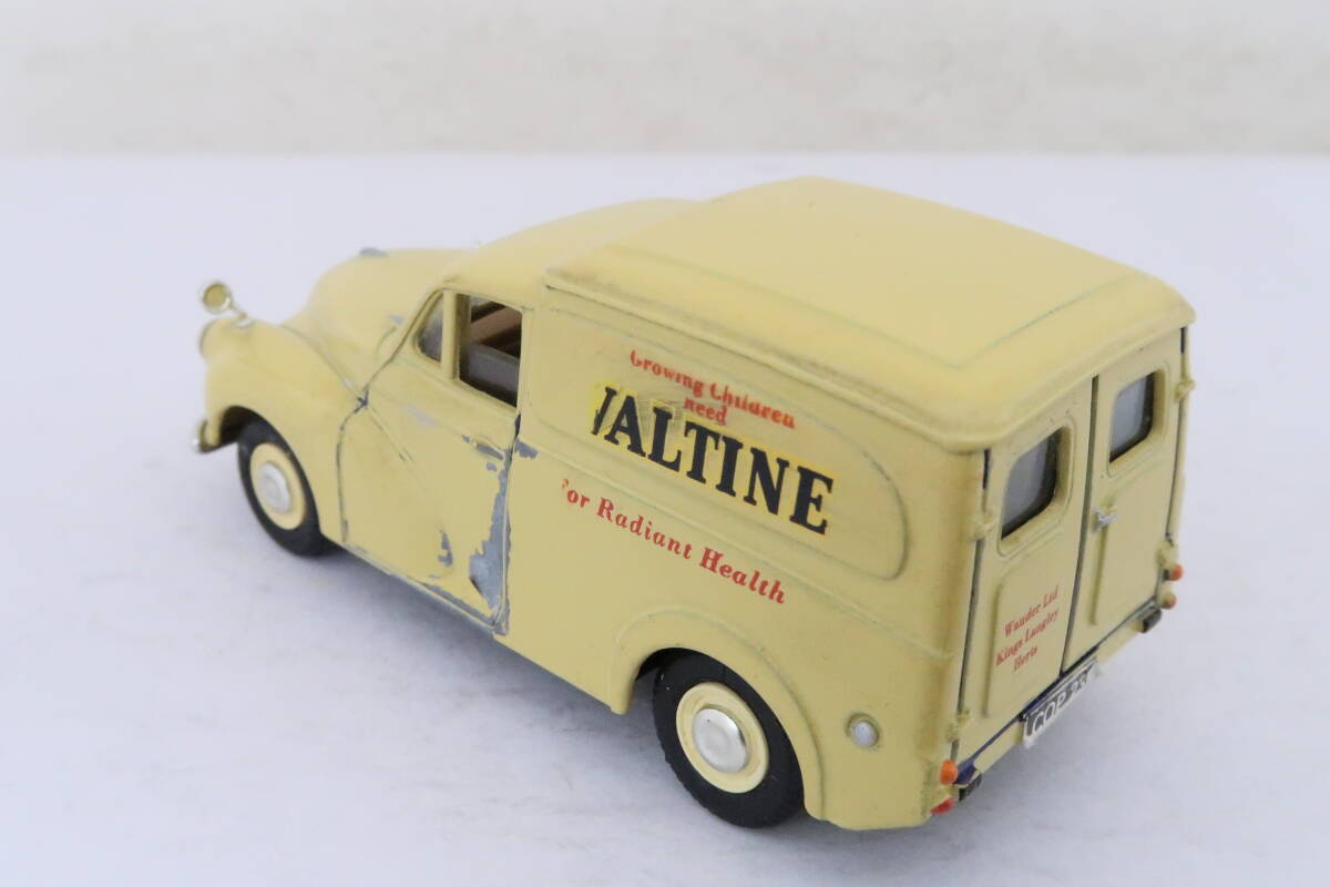 Vanguards MORRIS VAN モーリス バン 難有 箱無 2台 1/43 イロレの画像4