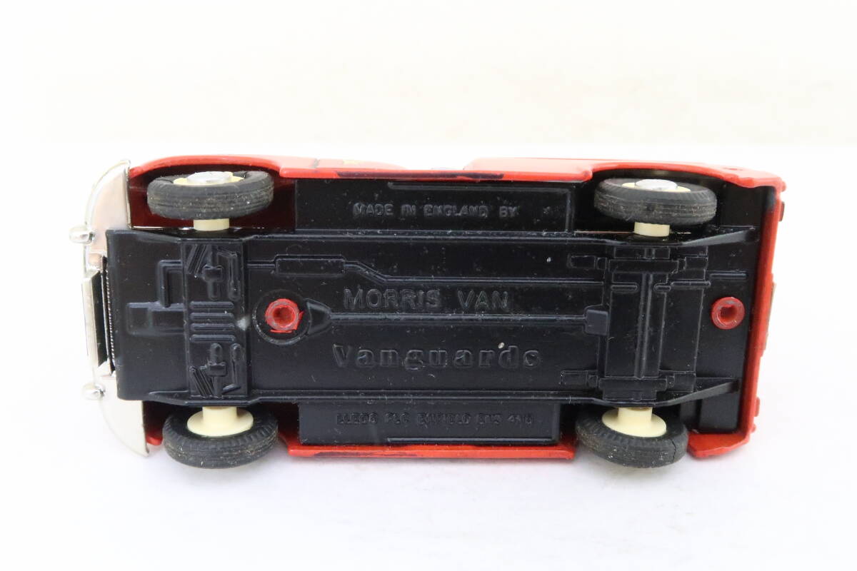 Vanguards MORRIS VAN モーリス バン 難有 箱無 2台 1/43 イロレの画像8