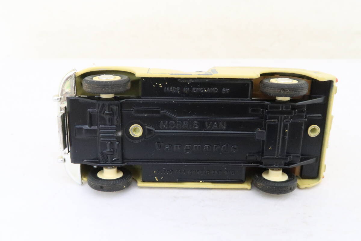 Vanguards MORRIS VAN モーリス バン 難有 箱無 2台 1/43 イロレの画像5