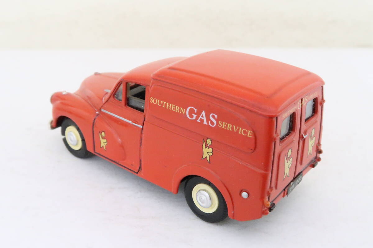 Vanguards MORRIS VAN モーリス バン 難有 箱無 2台 1/43 イロレの画像7