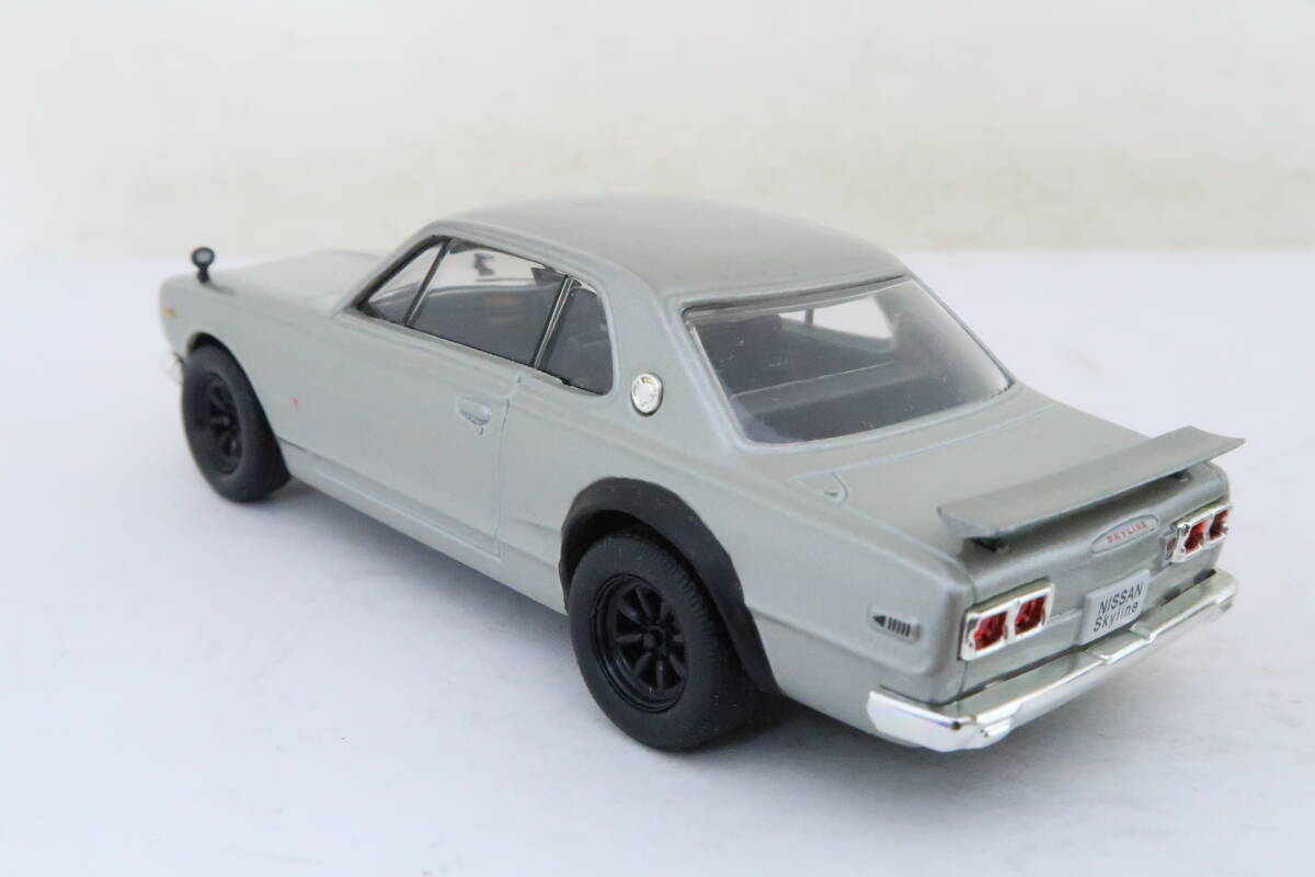 NOREV TOYOTA 2000GT NISSAN SKYLINE GT-R トヨタ 日産 スカイライン 箱無 難有 2台 1/43 イコレの画像4