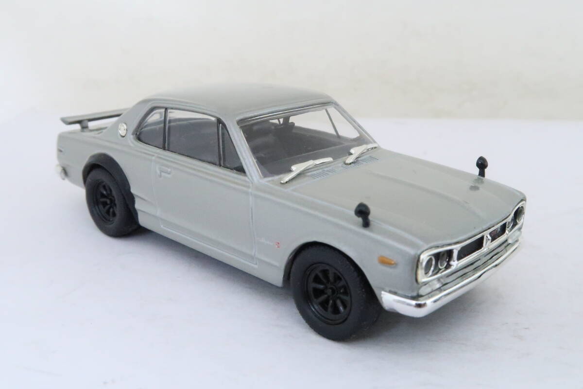 NOREV TOYOTA 2000GT NISSAN SKYLINE GT-R トヨタ 日産 スカイライン 箱無 難有 2台 1/43 イコレの画像3