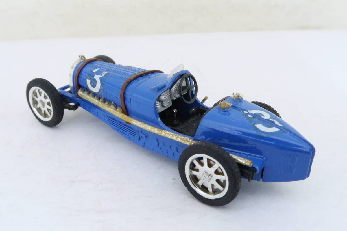 CORGI/brumm BUGATTI TYPE 51 59 ブガッティ GP 箱無 2台 1/43程度 イレレの画像7