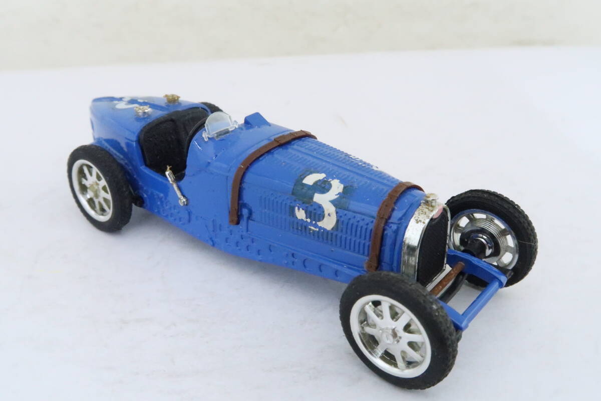 CORGI/brumm BUGATTI TYPE 51 59 ブガッティ GP 箱無 2台 1/43程度 イレレの画像6