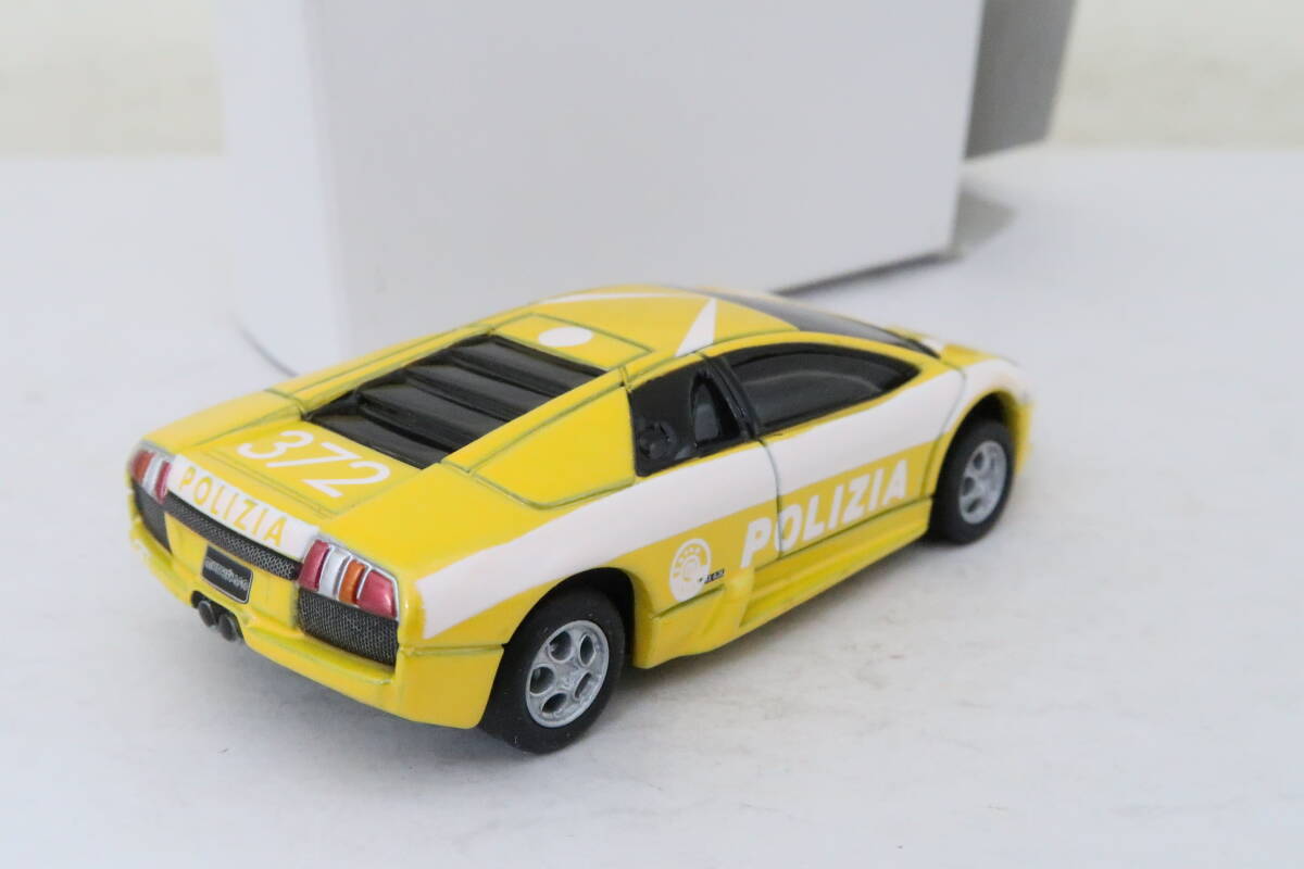 トミカ リミテッド LAMBORGHINI MURCIELAGO POLIZIA ムルシエラゴ パトカー TOMICA LIMITED コレの画像2