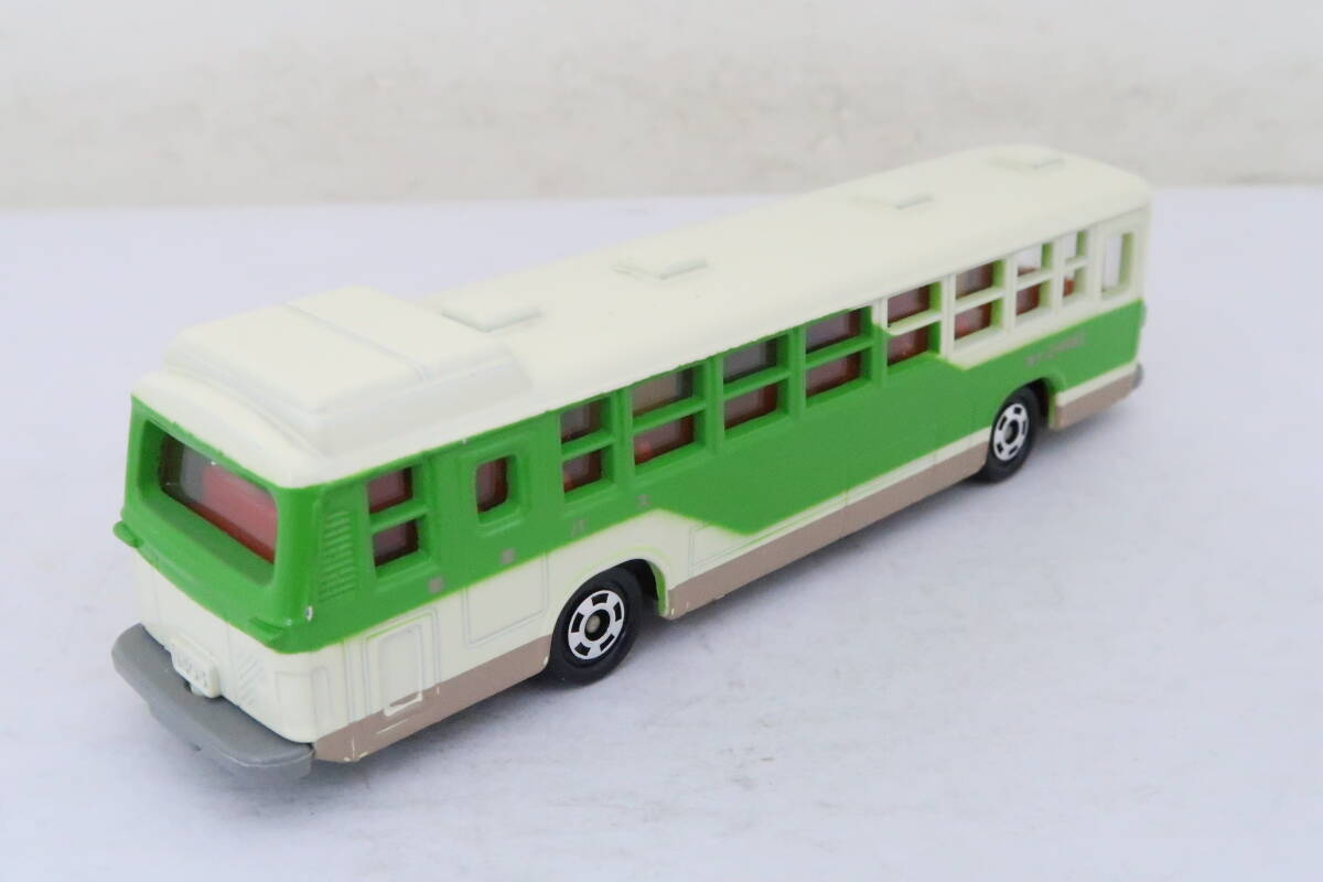 ロングトミカ FUSO BUS 三菱 ふそう ワンマンバス 都営バス 箱無 日本製 LONG TOMICA ハコの画像2