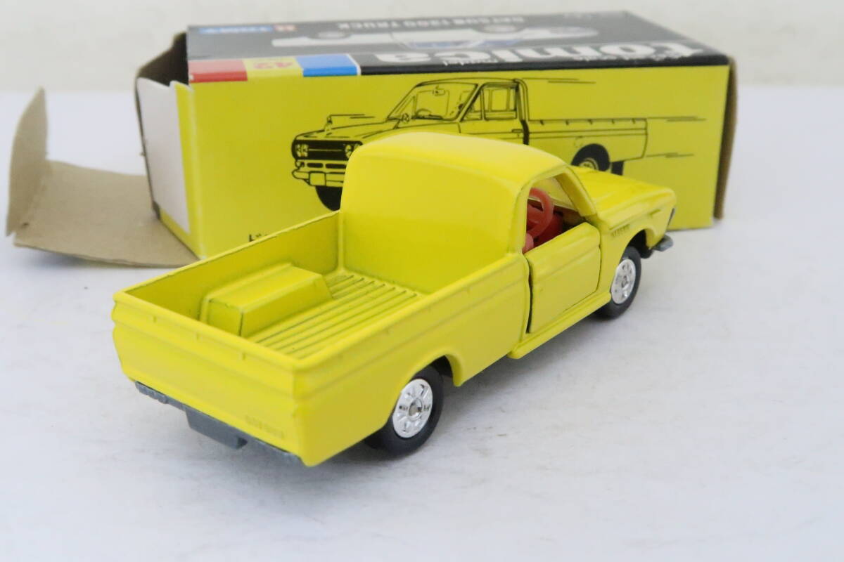 トミカ DATSUN 1300 TRUCK ダットサン トラック 箱付 日本製 TOMICA コレの画像2