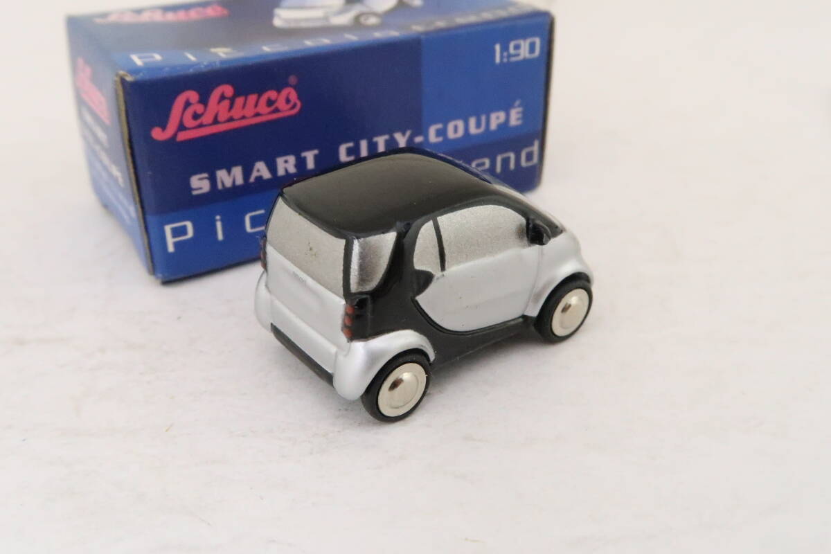 Schuco piccolo smart CITY-COUPE スマート シティクーぺ 箱付 1/90 ヨコ